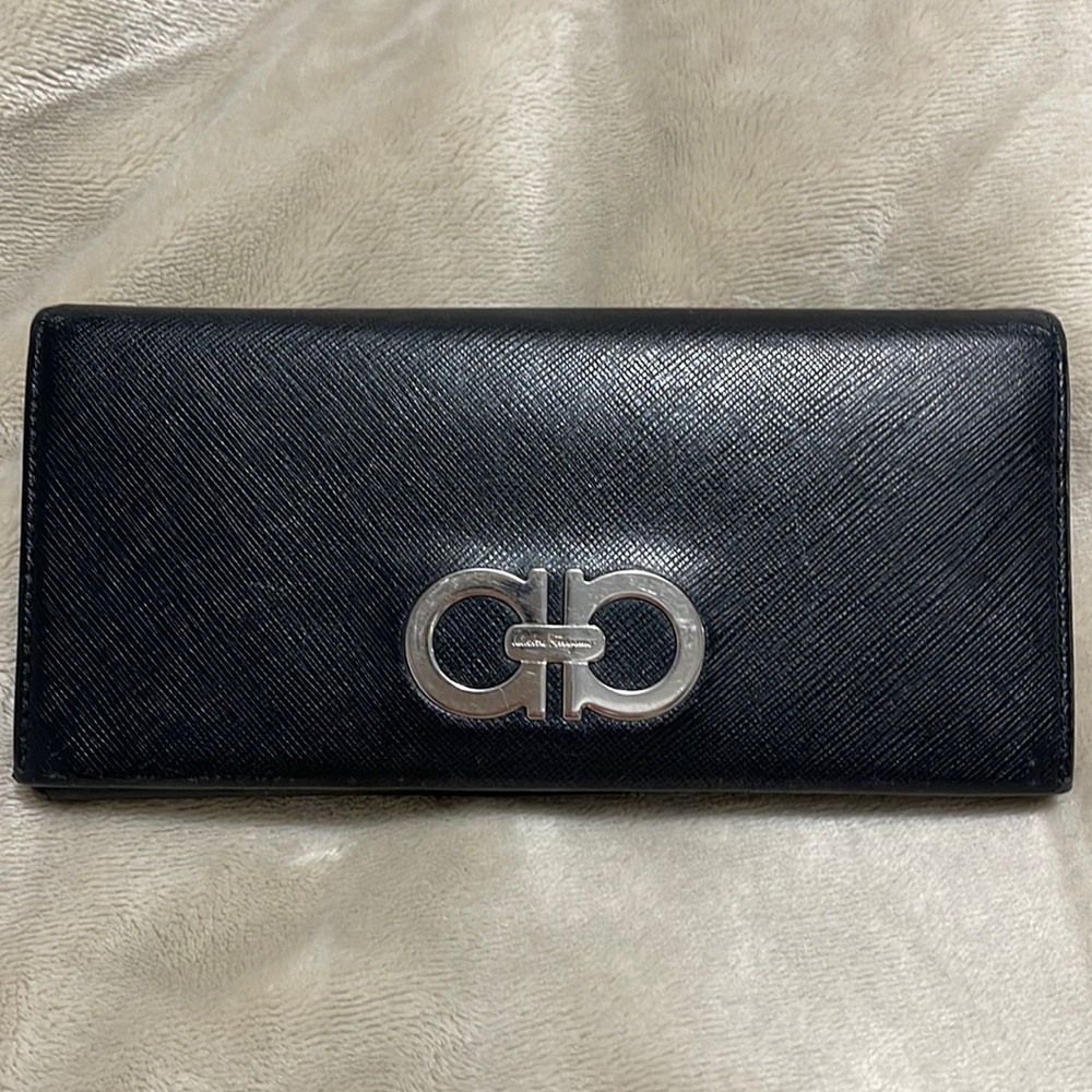 Ferragamo Black wallet